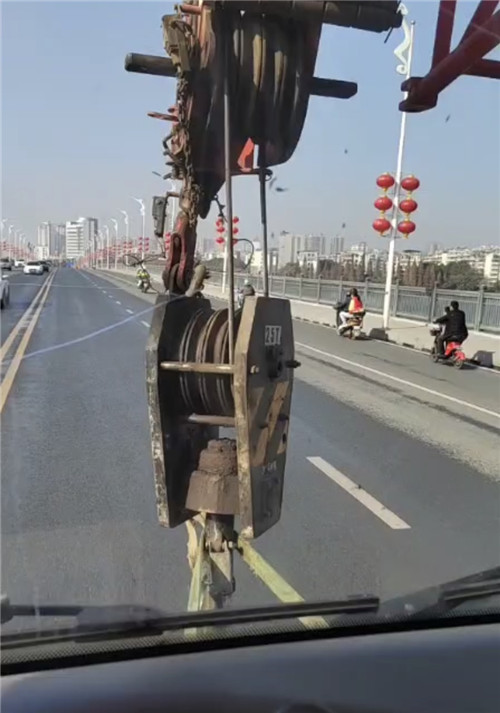 酉阳吊装过程中的几种细节常识分析